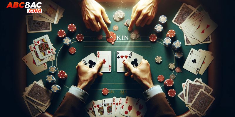 Cách chơi Poker trong vòng flop 