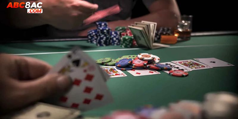 Luật chơi poker đơn giản tại ABC8