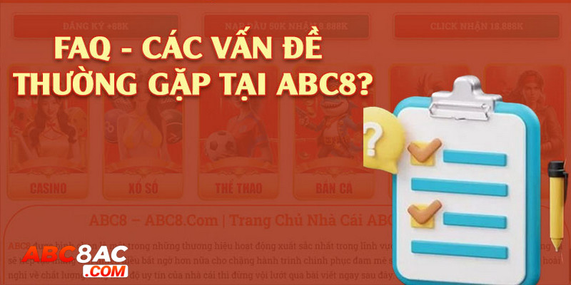 Giải đáp một số câu hỏi của người chơi về ABC8