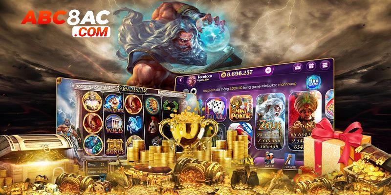 Giải đáp thắc mắc khi tham gia game nổ hũ Abc8