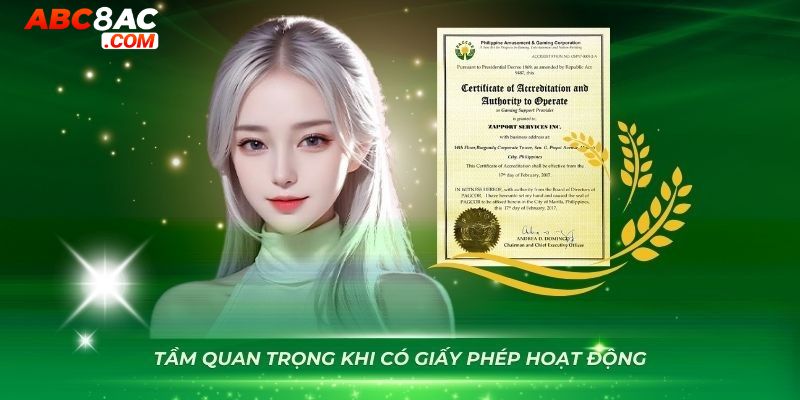 Vai trò đặc biệt quan trọng của các loại giấy chứng nhận hợp pháp