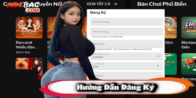 Hướng dẫn đăng ký Abc8 chuẩn cho người mới