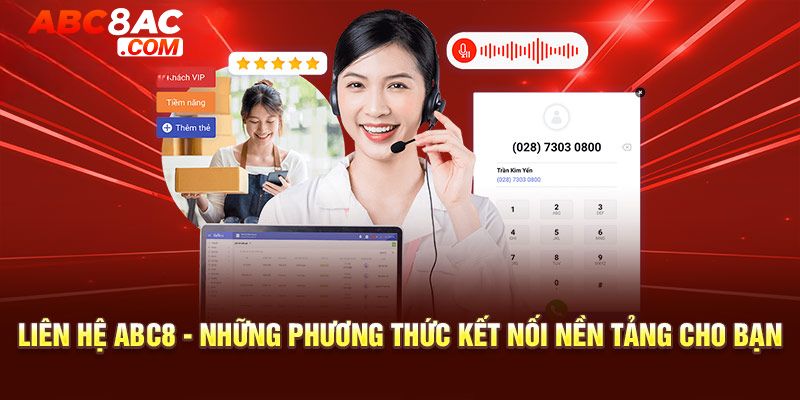 Giới thiệu kênh liên hệ ABC8