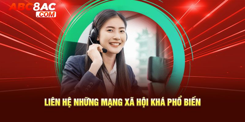 Kết nối nhanh với nhân viên CSKH qua hệ thống mạng xã hội