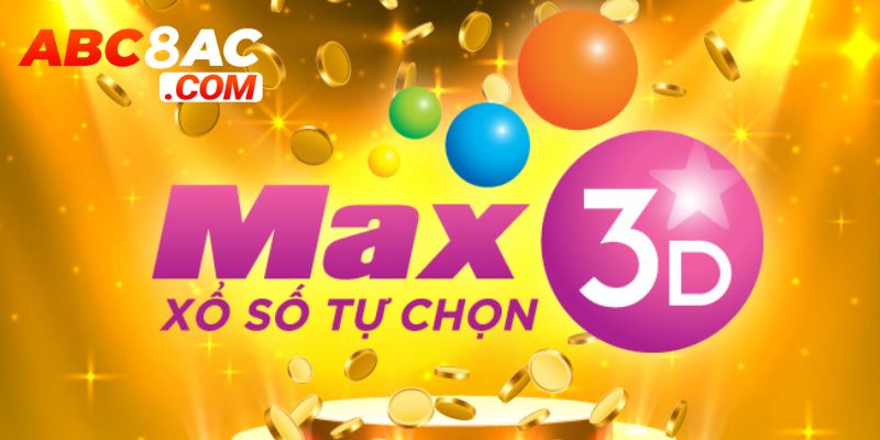 MAX 3D - loại hình nổi trội có tại Vietlott