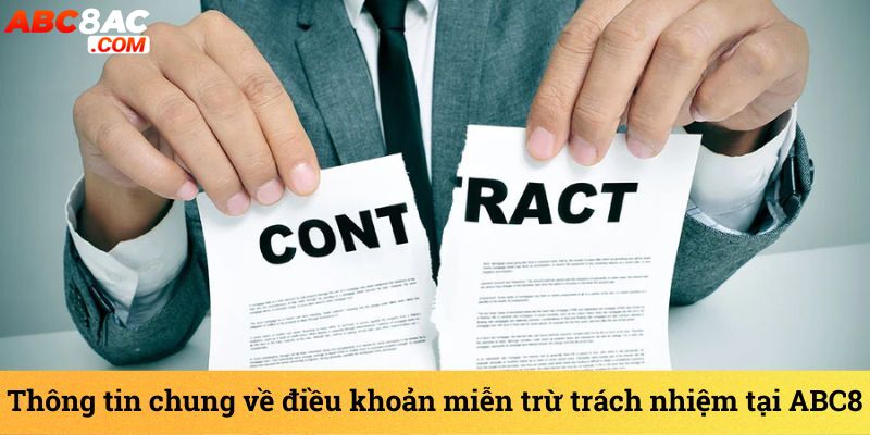 Miễn trừ trách nhiệm là quy định hiện hành, đảm bảo sự an toàn