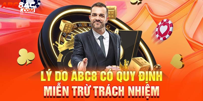 Miễn trừ trách nhiệm và tầm quan trọng của chính sách tại ABC8