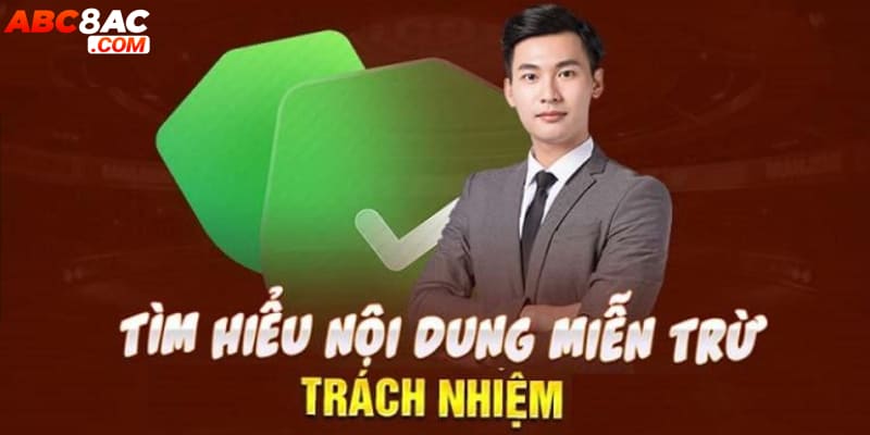 Những trường hợp hệ thống áp dụng chính sách miễn trừ trách nhiệm