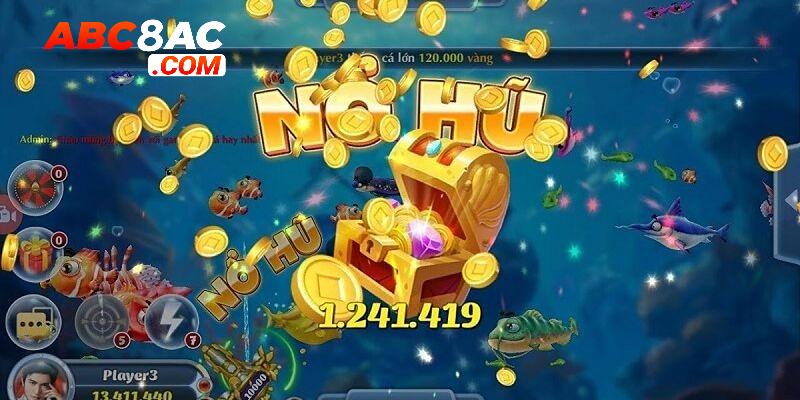 Tổng hợp các trò chơi nổ hũ nổi tiếng tại Abc8